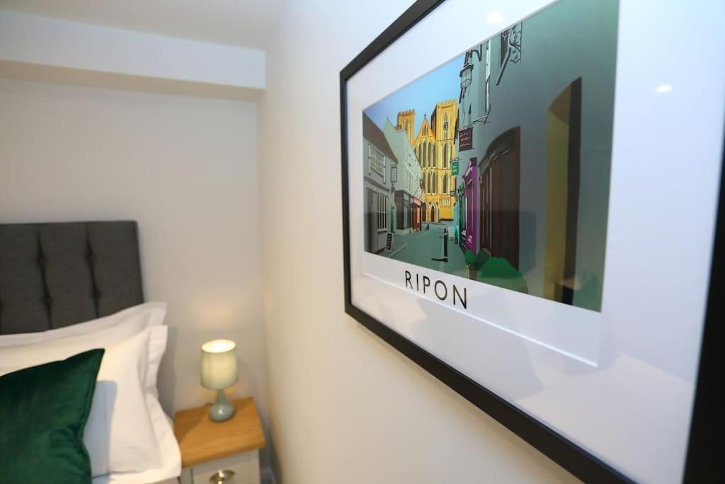 Central Ripon Apartment - View Of The Cathedral! Ngoại thất bức ảnh